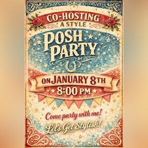 Come Party With Me!!